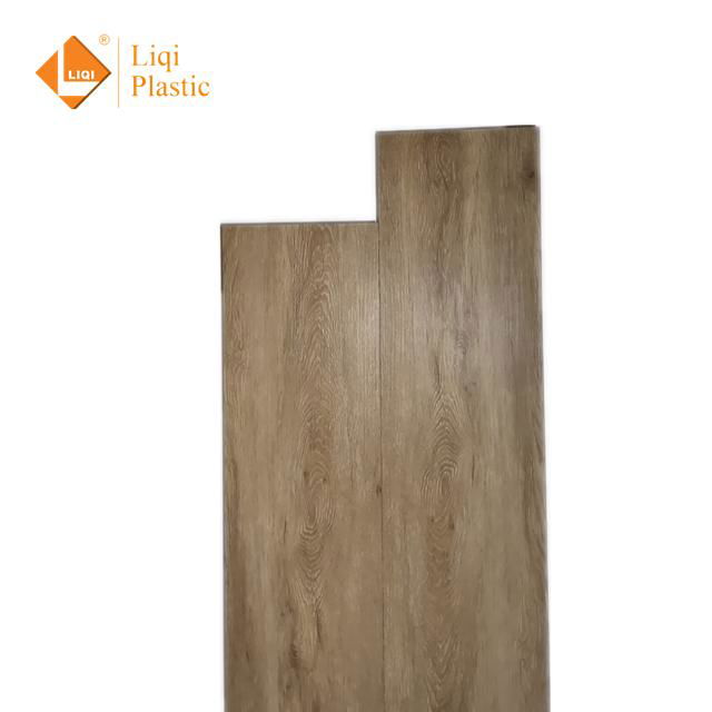 Cheap waterproof vinyl plank LVT click PVC plank tiles customized dining room 2