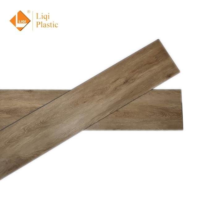 Cheap waterproof vinyl plank LVT click PVC plank tiles customized dining room 5