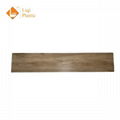 Cheap waterproof vinyl plank LVT click PVC plank tiles customized dining room 4