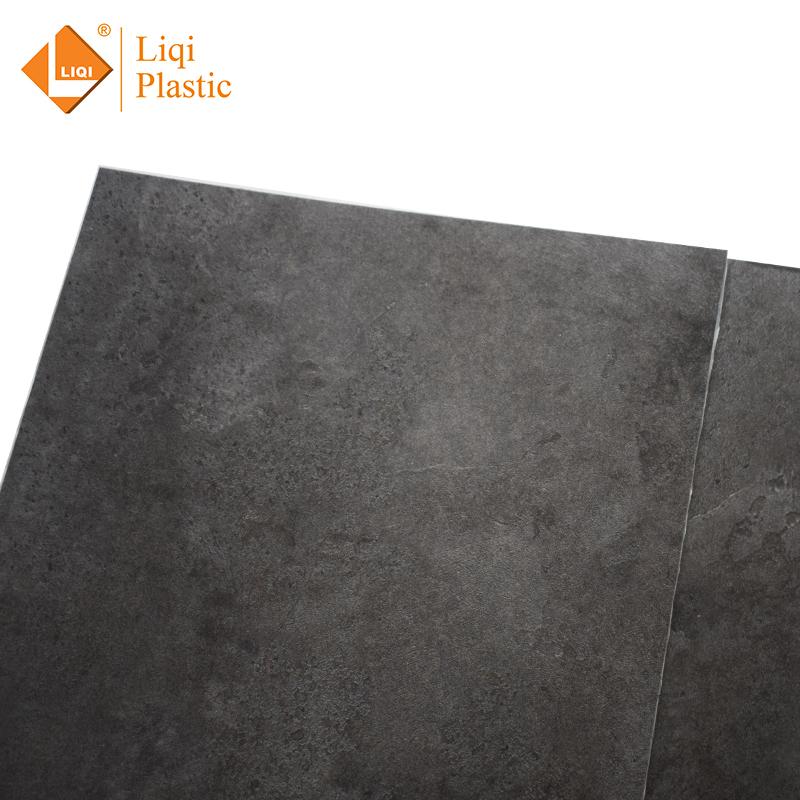 Customized self-adhesive and click plastic LVT LVP luxury floor tiles