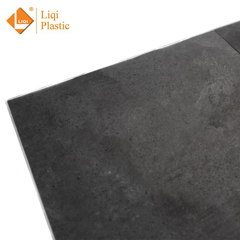 Customized self-adhesive and click plastic LVT LVP luxury floor tiles 3