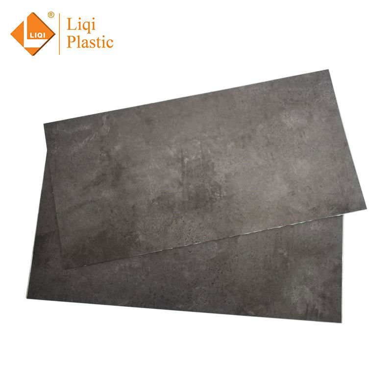 Customized self-adhesive and click plastic LVT LVP luxury floor tiles 4