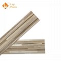 Moisture proof waterproof vinyl plank dry back PVC floor indoor use home depot 5