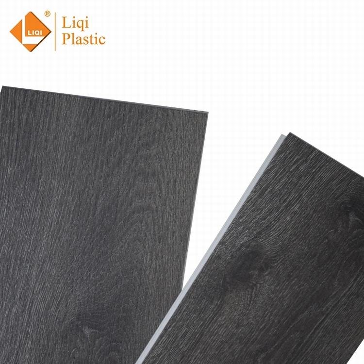 100% virgin material vinyl SPC stone plastic composites floor customized 2
