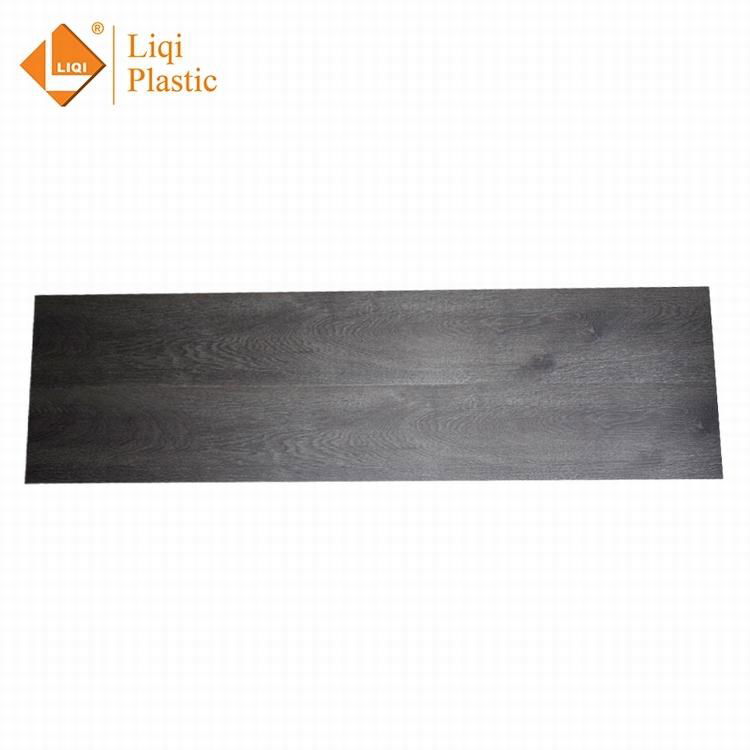 100% virgin material vinyl SPC stone plastic composites floor customized 3