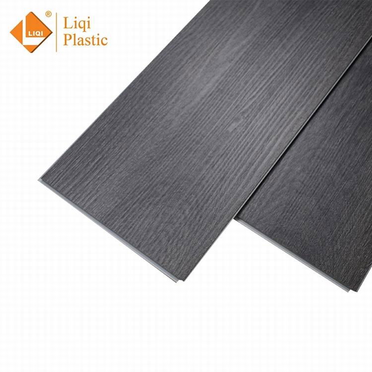 100% virgin material vinyl SPC stone plastic composites floor customized