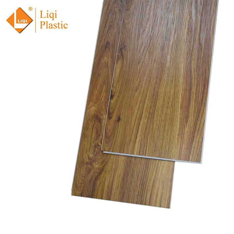Hot sale WPC click flooring PVC luxury vinyl tiles rigid vinyl tiles SPC panel 2
