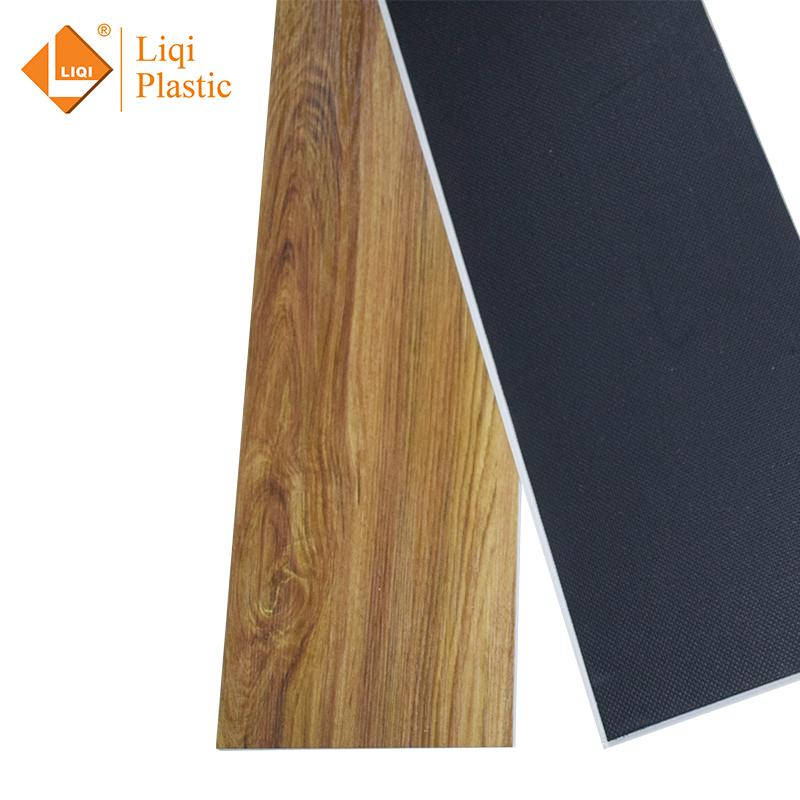 Hot sale WPC click flooring PVC luxury vinyl tiles rigid vinyl tiles SPC panel