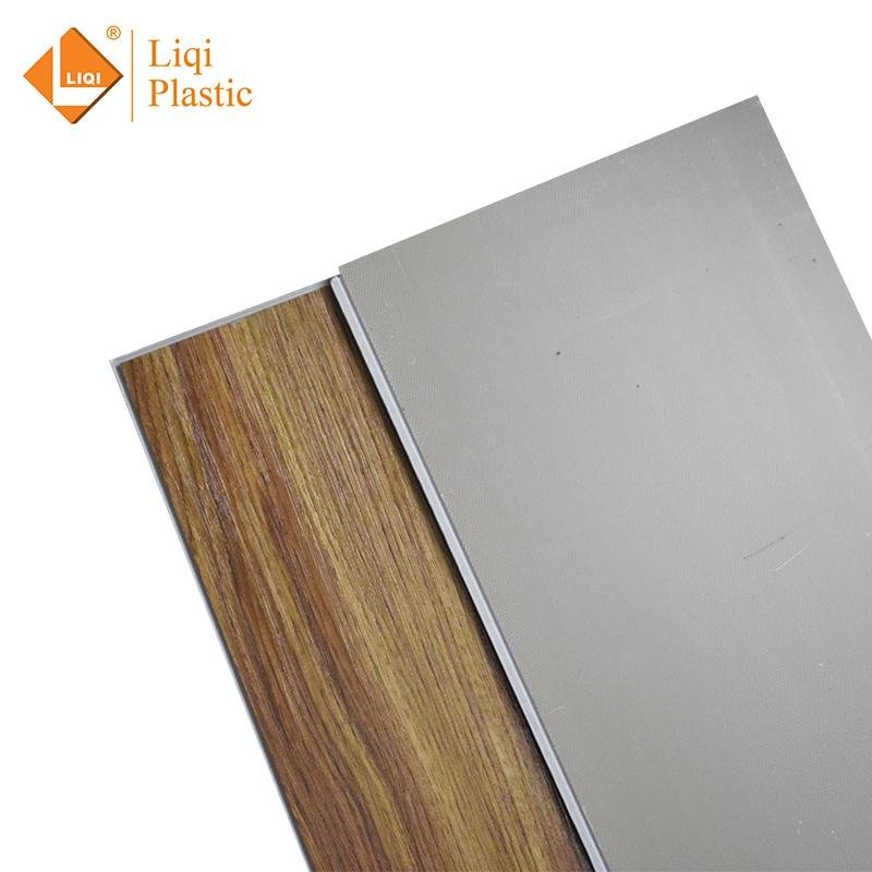 Hot sale WPC click flooring PVC luxury vinyl tiles rigid vinyl tiles SPC panel 5