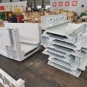 Hot Selling Scraper Conveyor Middle Trough