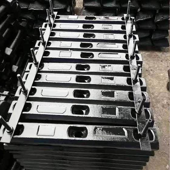 Forging Beam of Scraper Conveyor,Mine Equipment Parts 