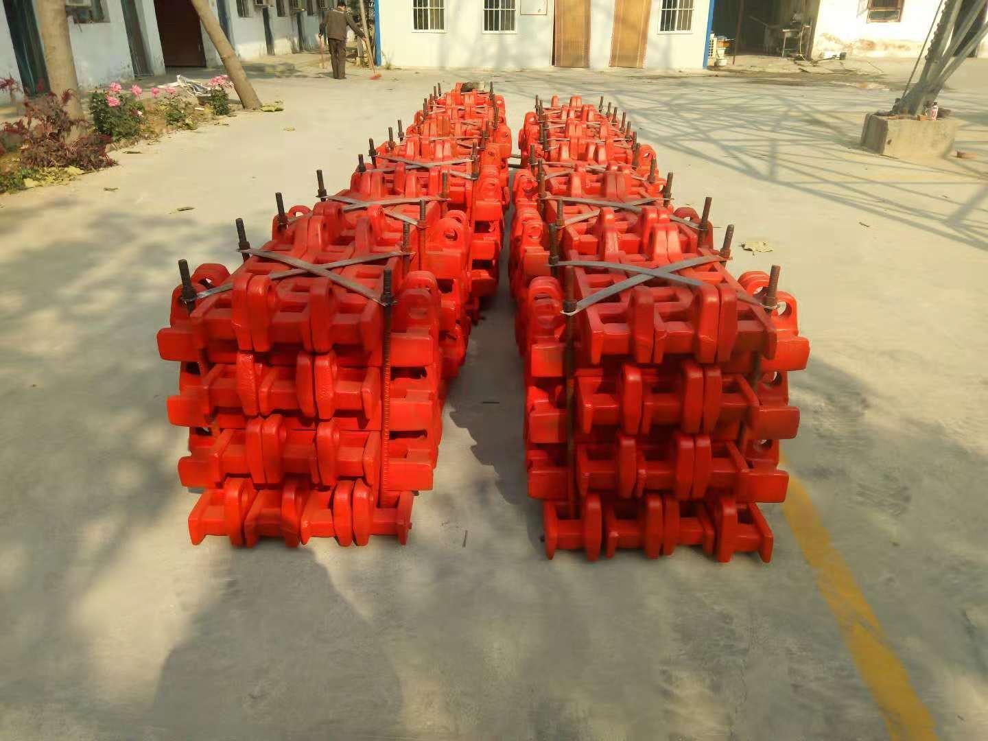 Factory Direct Supply Scraper Conveyor Rock Rail