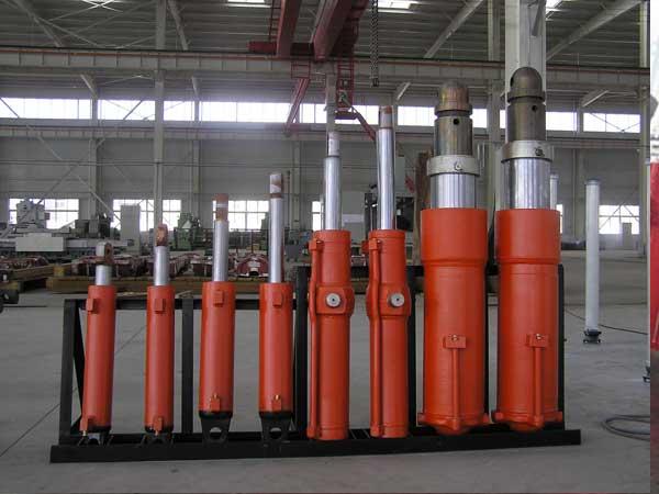 Supply Cylinder for Belt Conveyor Self-moving Device 2