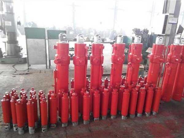 Supply Cylinder for Belt Conveyor Self-moving Device 4