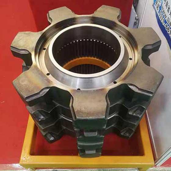 High Strength and High Wear-resistance Scraper Conveyor Sprocket Wheel 2