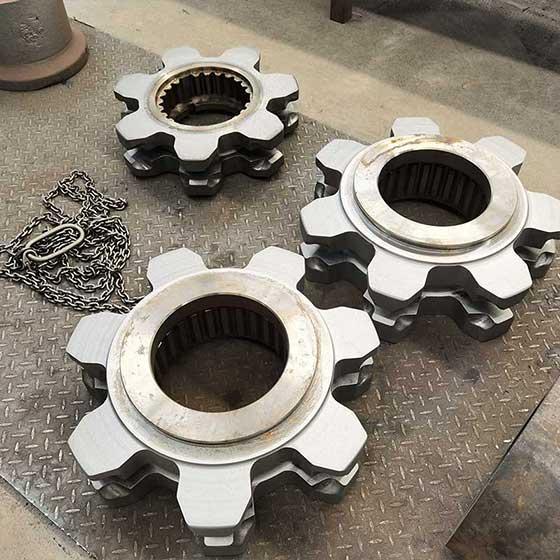 High Strength and High Wear-resistance Scraper Conveyor Sprocket Wheel 5