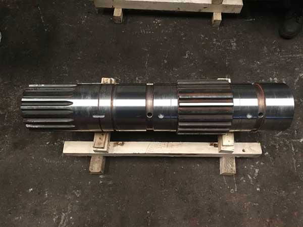 Customized Forging Sprocket Shaft in Coal Mine Conveyor 5