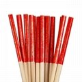20 pairs reusable bamboo chopsticks