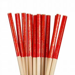 20 pairs reusable bamboo chopsticks