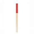 20 pairs reusable bamboo chopsticks