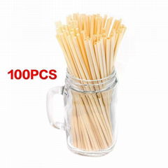 Bamboo straw