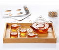 Bamboo tea tray