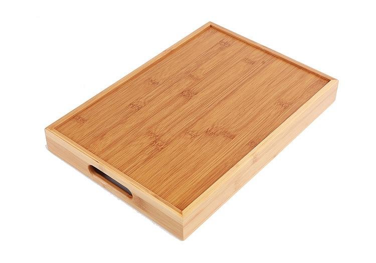 Bamboo tea tray 2