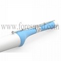 GE RIC5-9-D ultrasound probe biopsy needle guide