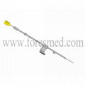 GE RIC5-9-D ultrasound probe biopsy needle guide 2