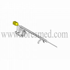 Samsung EVN4-9 ultrasound probe biopsy needle guide