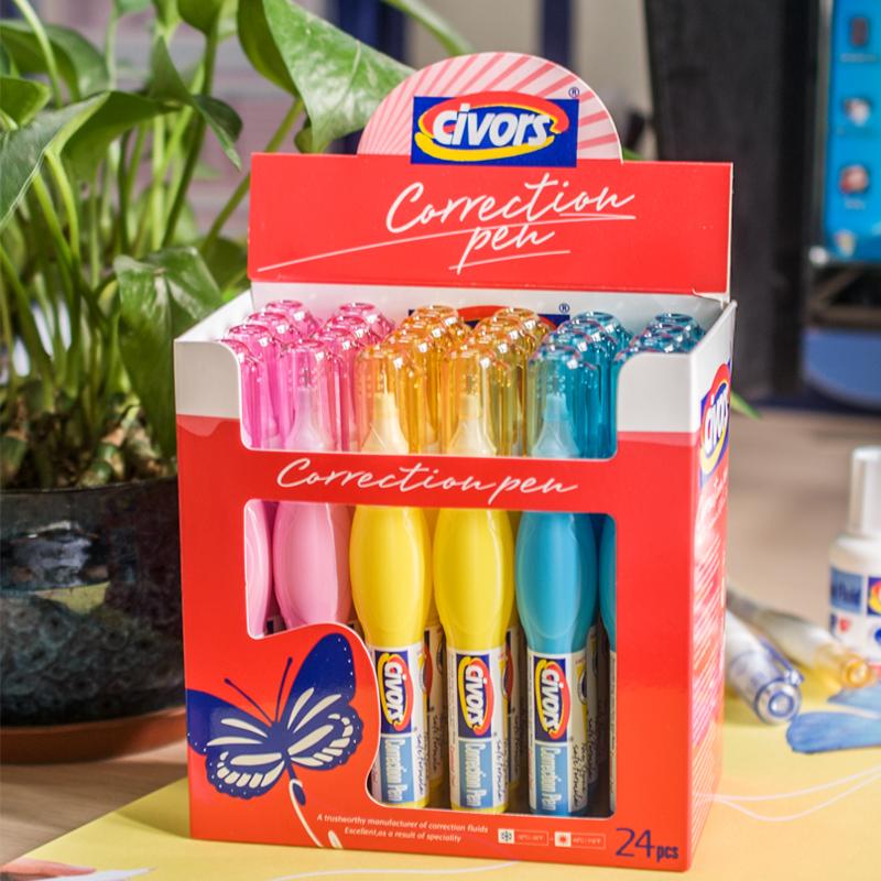 7ml涂改笔 立可白 修正液 3