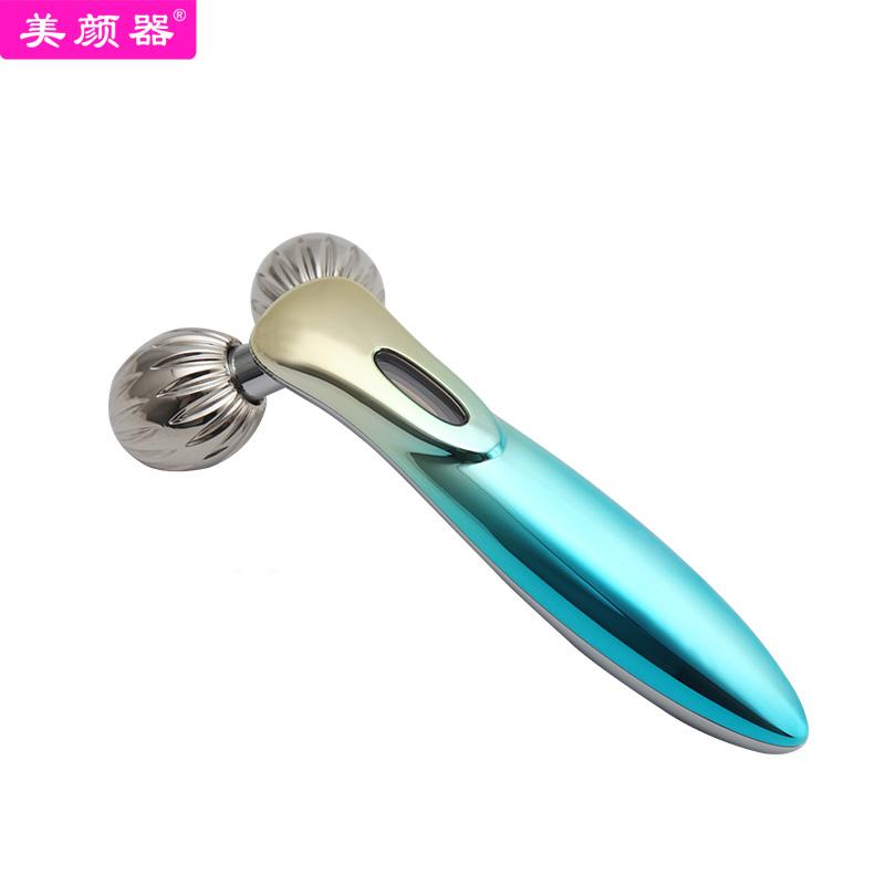 美顏器滾輪按摩器美容 3d提拉儀微電流按摩儀嫩膚廠家直銷 3