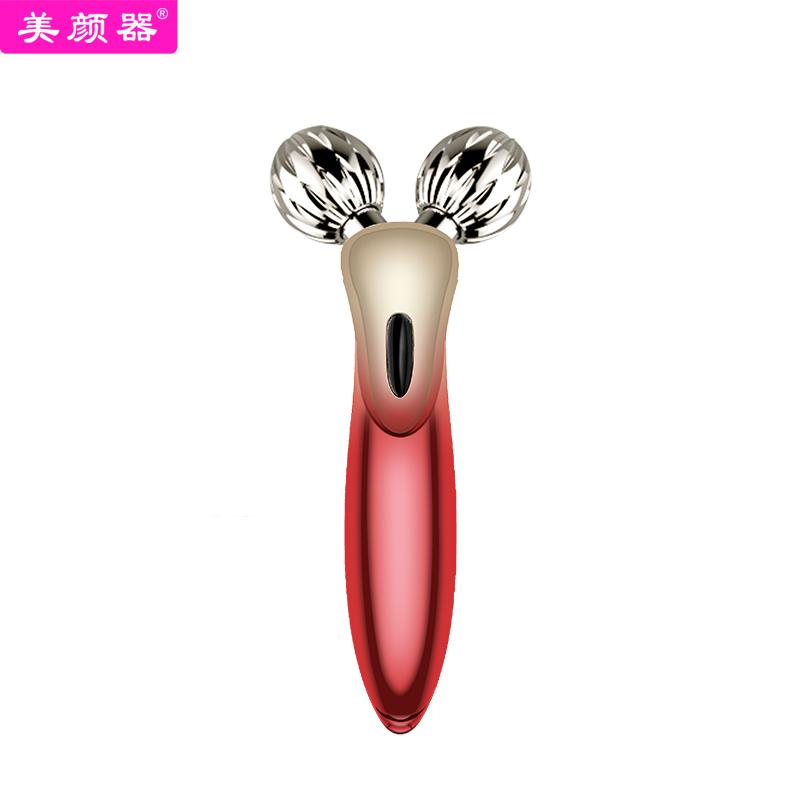 美顏器滾輪按摩器美容 3d提拉儀微電流按摩儀嫩膚廠家直銷 4