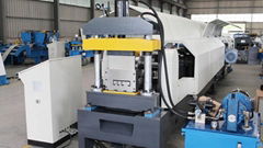 Semi-Auto C/Z Purlin Roll Forming Machine