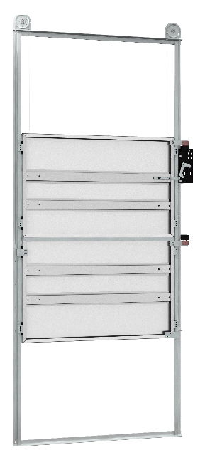 Cargo Elevator Top-Down Fire Rated Lift Landing Doors