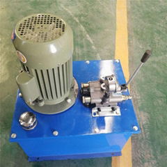 供應可定製液壓站低噪音液壓動力源小型液壓站