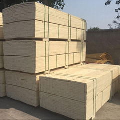 poplar/pine core LVL slats for packing