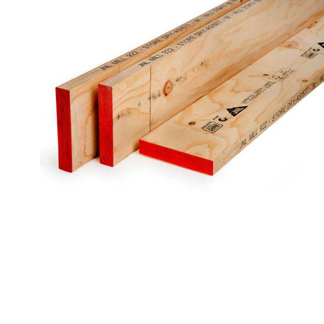 two time hot pressing LVL scaffolding plank 4