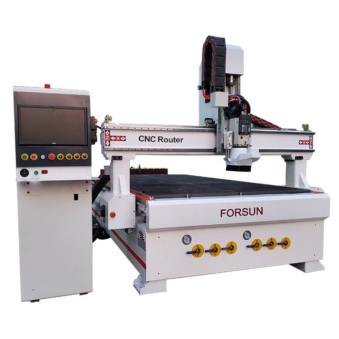 Linear Auto Changing Tools CNC Woodworking Router 4