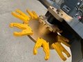 Disc Automatic Tool Changer CNC Router with Rotary Axis 3