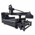 Disc Automatic Tool Changer CNC Router