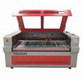 Automatic Feeding CNC Fabric Laser Machine