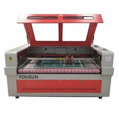 Automatic Feeding CNC Fabric Laser Machine