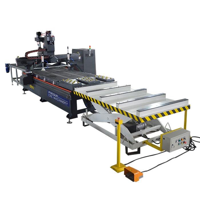 Automatic Loading and Unloading Nesting CNC Router Machine 1