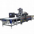 Automatic Loading and Unloading Nesting CNC Router Machine 2