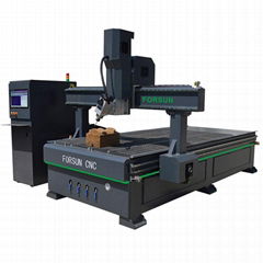 Affordable 4 Axis CNC Wood Router Machine For Sale