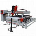 ATC CNC Wood Router Machine With Wood Duo Aggregate 2