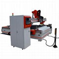 ATC CNC Wood Router Machine With Wood Duo Aggregate 4