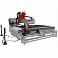 ATC CNC Wood Router Machine With Wood Duo Aggregate 5