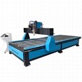 CNC Plasma Drilling & Cutting Machine with Flame Torch 2